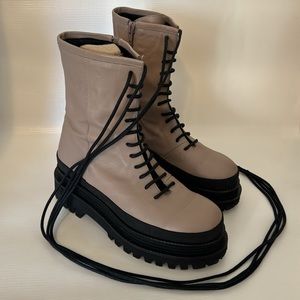 Paloma Barcelo Carine Platform Ankle Boot